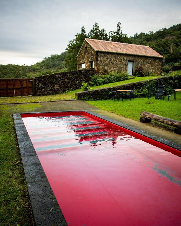 Caparica Azores Ecolodge Biscoitos  Exterior photo